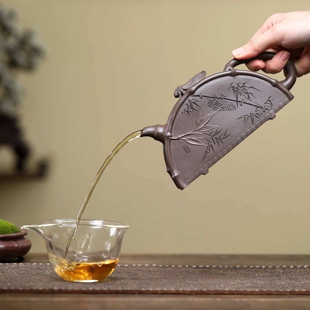 SILINE Senior Master Handmade Yixing Zisha Clay Teapot -360ml,Zini 高工范永芳,知足壶