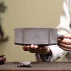 SILINE Senior Master Handmade Yixing Zisha Clay Teapot -360ml,Zini 高工范永芳,知足壶