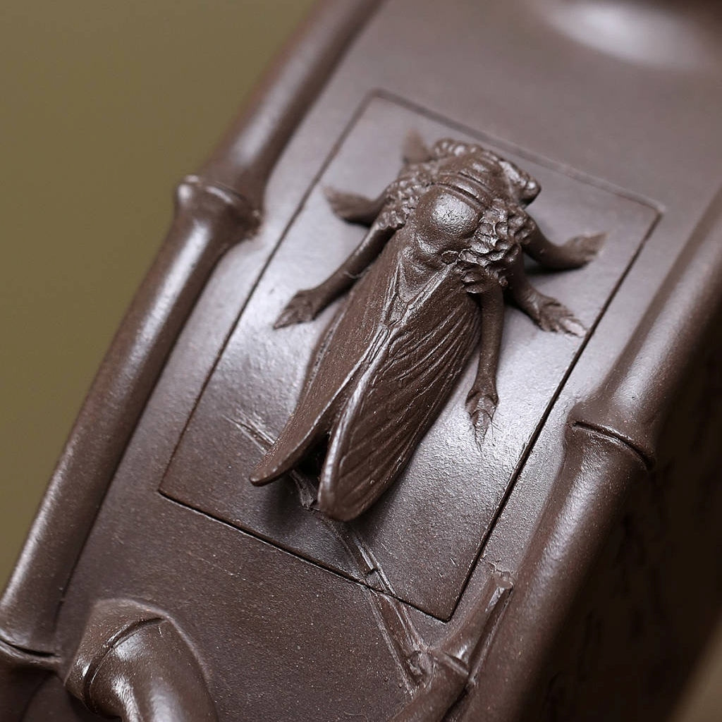 SILINE Senior Master Handmade Yixing Zisha Clay Teapot -360ml,Zini 高工范永芳,知足壶