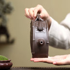 SILINE Senior Master Handmade Yixing Zisha Clay Teapot -360ml,Zini 高工范永芳,知足壶