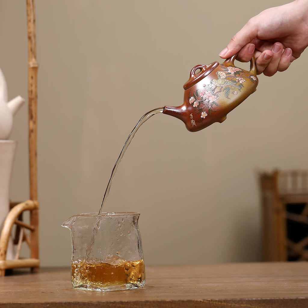 SILINE Senior Master Handmade Yixing Zisha Clay Teapot -260ml,Duanni 高工范永芳,子冶石瓢