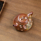 SILINE Senior Master Handmade Yixing Zisha Clay Teapot -260ml,Duanni 高工范永芳,子冶石瓢