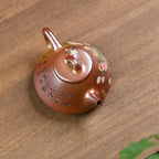 SILINE Senior Master Handmade Yixing Zisha Clay Teapot -260ml,Duanni 高工范永芳,子冶石瓢