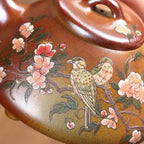 SILINE Senior Master Handmade Yixing Zisha Clay Teapot -260ml,Duanni 高工范永芳,子冶石瓢