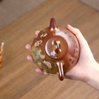 SILINE Senior Master Handmade Yixing Zisha Clay Teapot -260ml,Duanni 高工范永芳,子冶石瓢