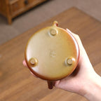 SILINE Senior Master Handmade Yixing Zisha Clay Teapot -260ml,Duanni 高工范永芳,子冶石瓢