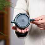 SILINE Master Handmade Yixing Zisha Clay Teapot -320ml,Luni 国工周洪明,秦权·松鹤延年