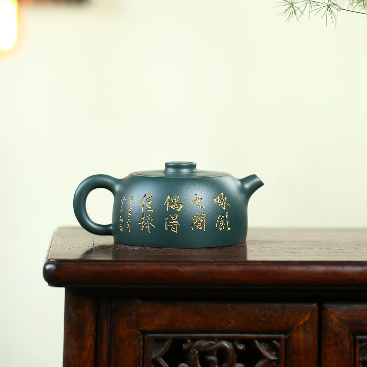 SILINE Master Handmade Yixing Zisha Clay Teapot -210ml,Luni 国工周洪明,井栏