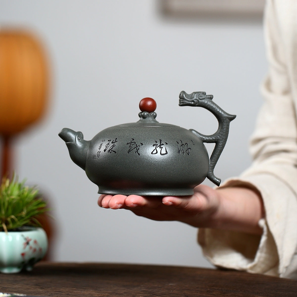 Master Handmade Collectible Yixing Clay Teapots – SILINE