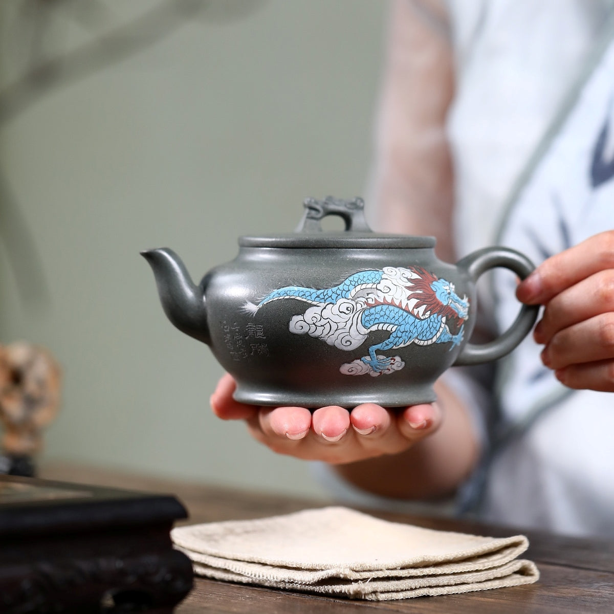 Master Handmade Collectible Yixing Clay Teapots – SILINE