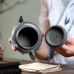 SILINE Master Handmade Yixing Zisha Clay Teapot -260ml,Duanni 国工吴卫平,龙腾祥云