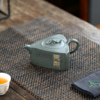 SILINE Master Handmade Yixing Zisha Clay Teapot -300ml,Duanni 国工吴卫平,长乐