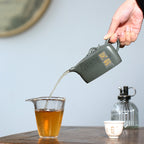 SILINE Master Handmade Yixing Zisha Clay Teapot -300ml,Duanni 国工吴卫平,长乐