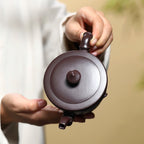 SILINE Professor Master Handmade Yixing Zisha Clay Teapot -350ml,Zini 正高眭龙俊,祥竹