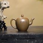 SILINE Professor Master Handmade Yixing Zisha Clay Teapot -475ml,Duanni 正高眭龙俊,美人肩
