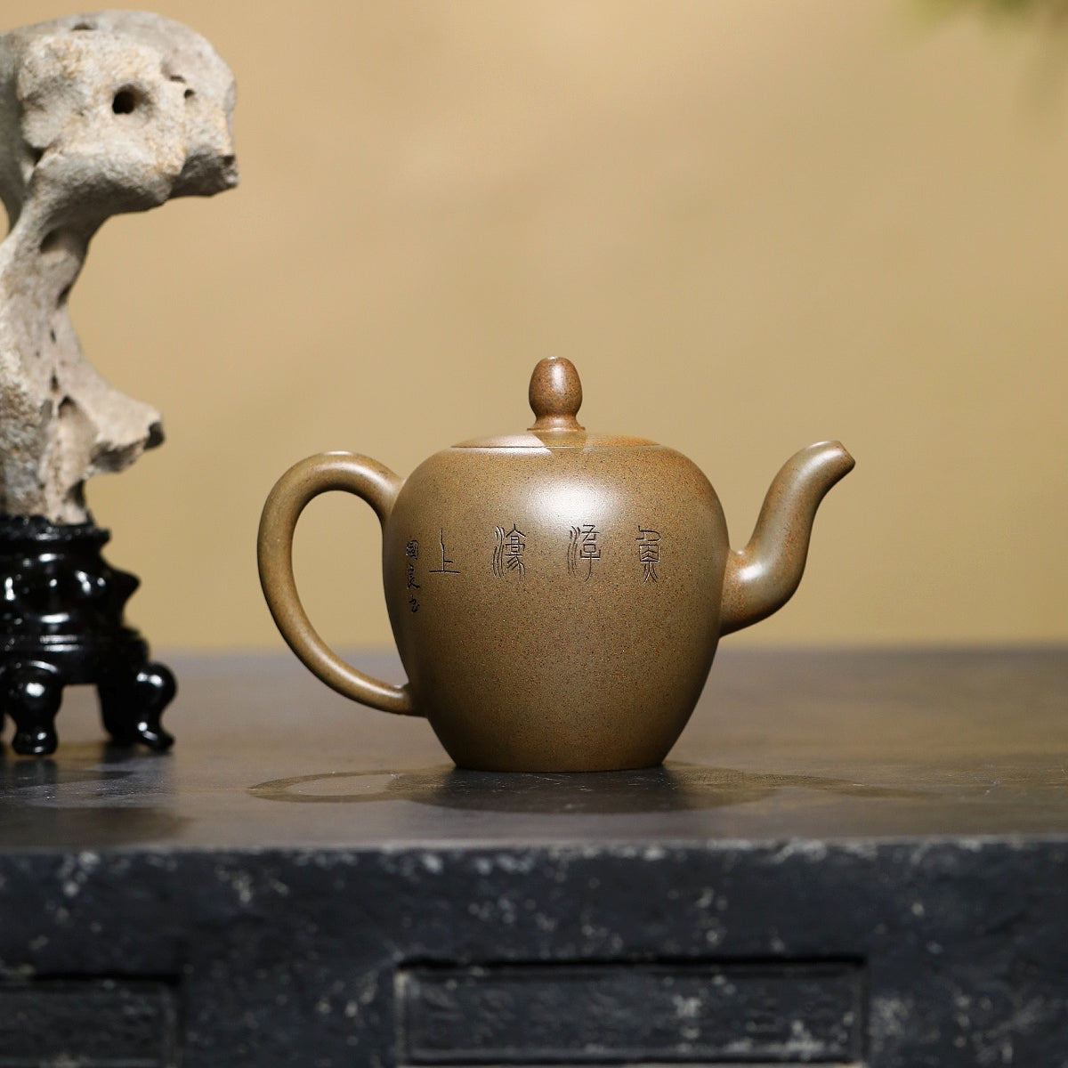 SILINE Professor Master Handmade Yixing Zisha Clay Teapot -475ml,Duanni 正高眭龙俊,美人肩