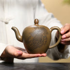 SILINE Professor Master Handmade Yixing Zisha Clay Teapot -475ml,Duanni 正高眭龙俊,美人肩