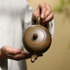SILINE Professor Master Handmade Yixing Zisha Clay Teapot -475ml,Duanni 正高眭龙俊,美人肩
