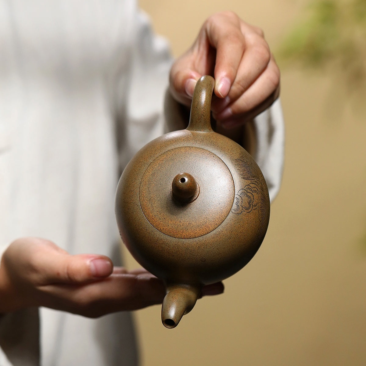 SILINE Professor Master Handmade Yixing Zisha Clay Teapot -475ml,Duanni 正高眭龙俊,美人肩