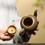 SILINE Professor Master Handmade Yixing Zisha Clay Teapot -475ml,Duanni 正高眭龙俊,美人肩