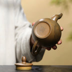 SILINE Professor Master Handmade Yixing Zisha Clay Teapot -475ml,Duanni 正高眭龙俊,美人肩