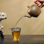 SILINE Professor Master Handmade Yixing Zisha Clay Teapot -475ml,Duanni 正高眭龙俊,美人肩
