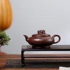 SILINE Senior Master Handmade Yixing Zisha Clay Teapot -300ml,Duanni 高工张暗军,金蟾