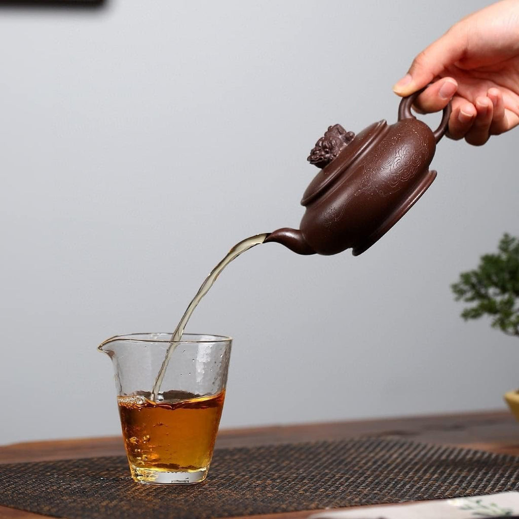 SILINE Senior Master Handmade Yixing Zisha Clay Teapot -300ml,Duanni 高工张暗军,金蟾