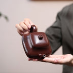 SILINE Senior Master Handmade Yixing Zisha Clay Teapot -320ml,Zini 高工王卫明,四方君德