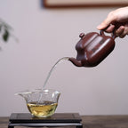 SILINE Senior Master Handmade Yixing Zisha Clay Teapot -320ml,Zini 高工王卫明,四方君德